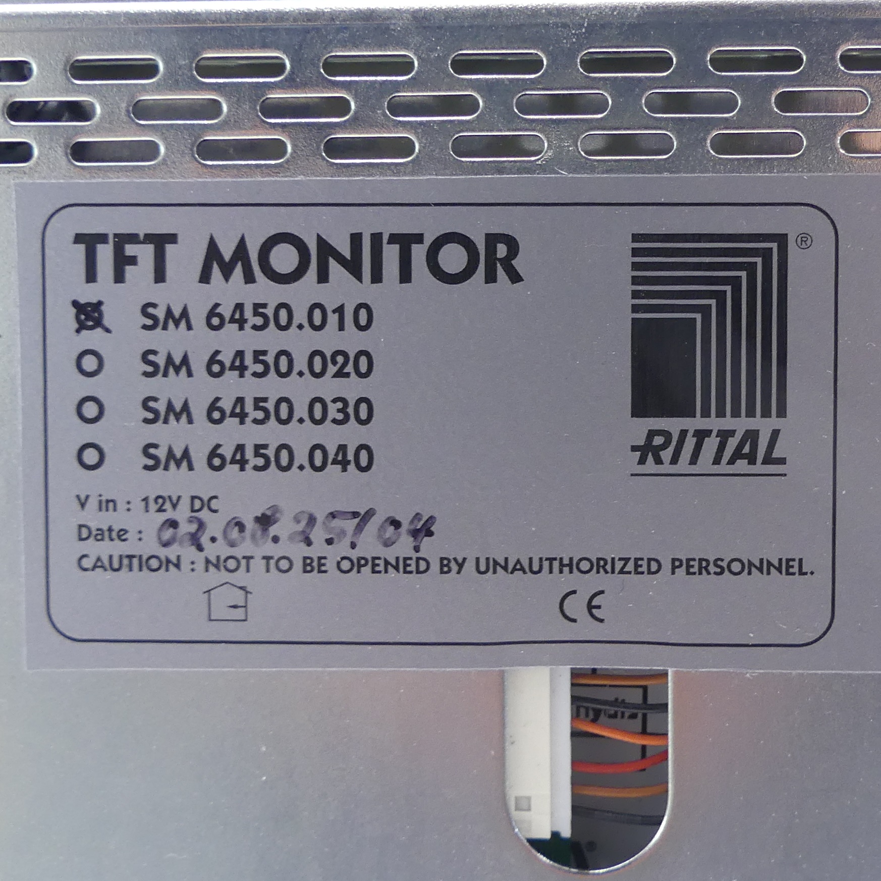 TFT monitor 