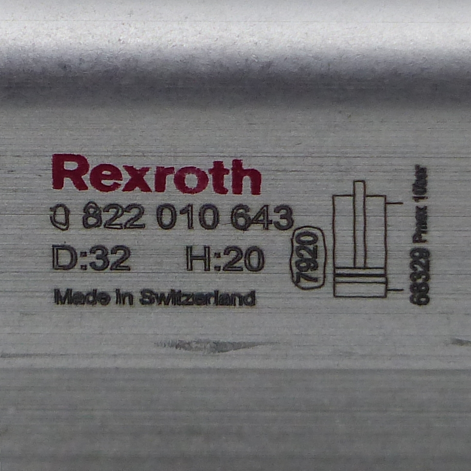 Short-stroke Cylinder 32 x 20