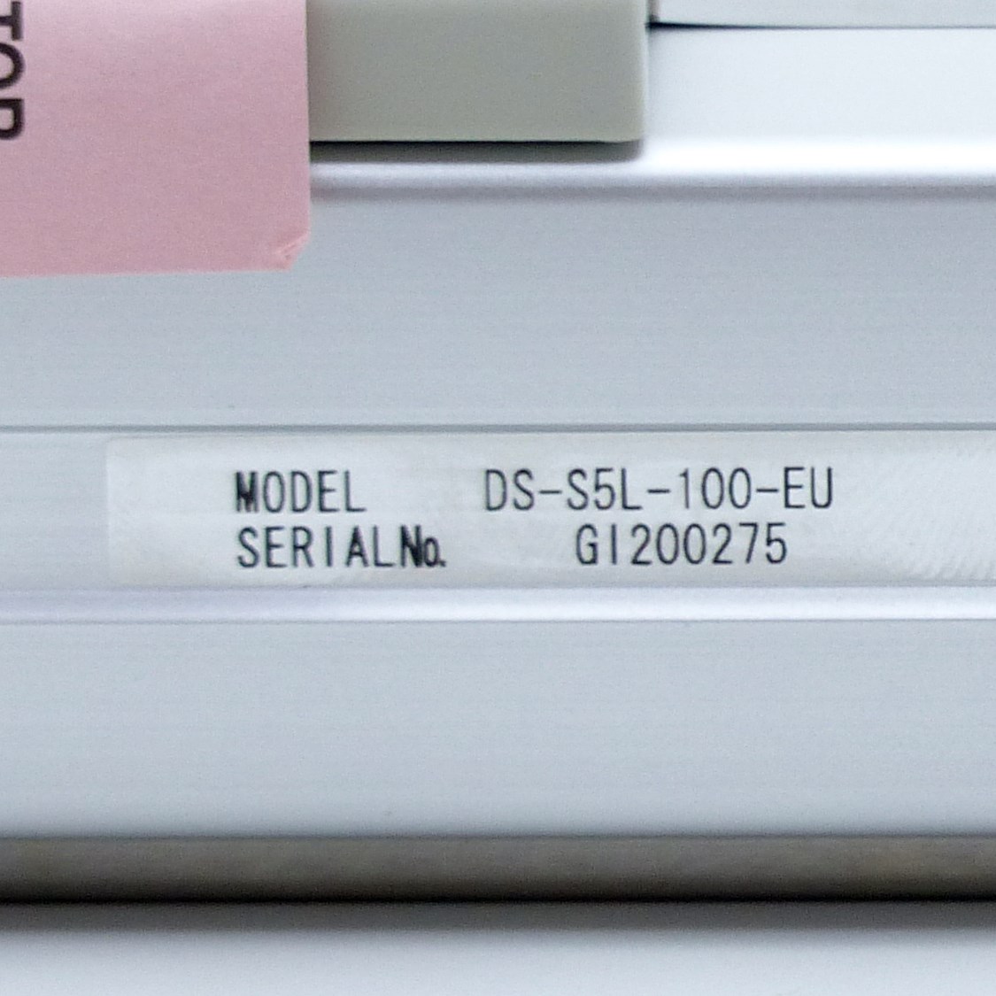 Linear Motor DS-S5L-100-EU 