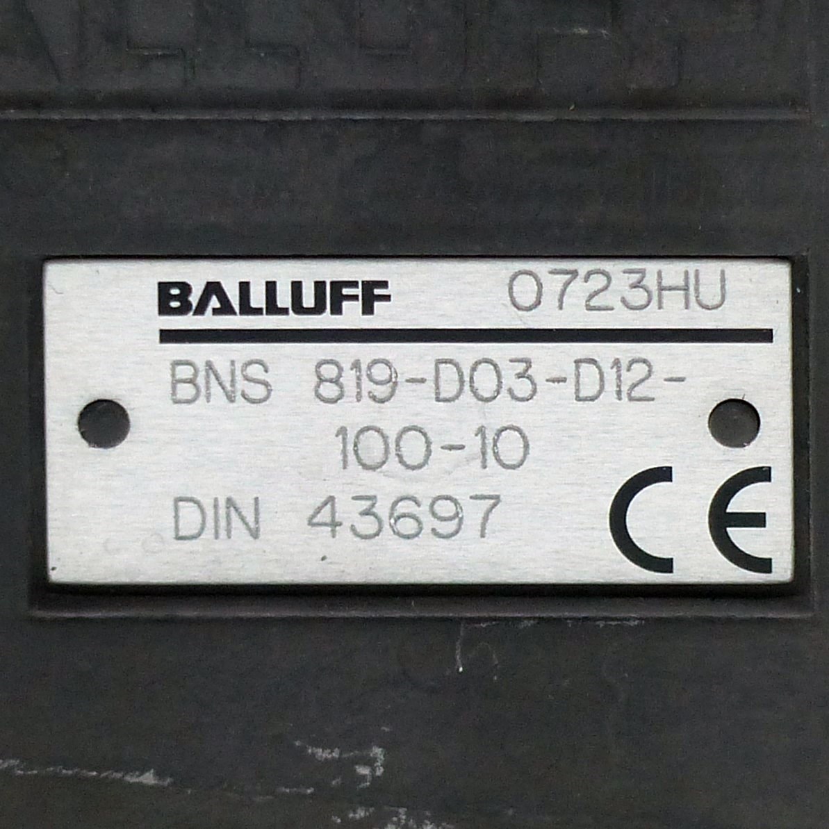 Multiple position Switch BNS 819-D03-D12-100-10 
