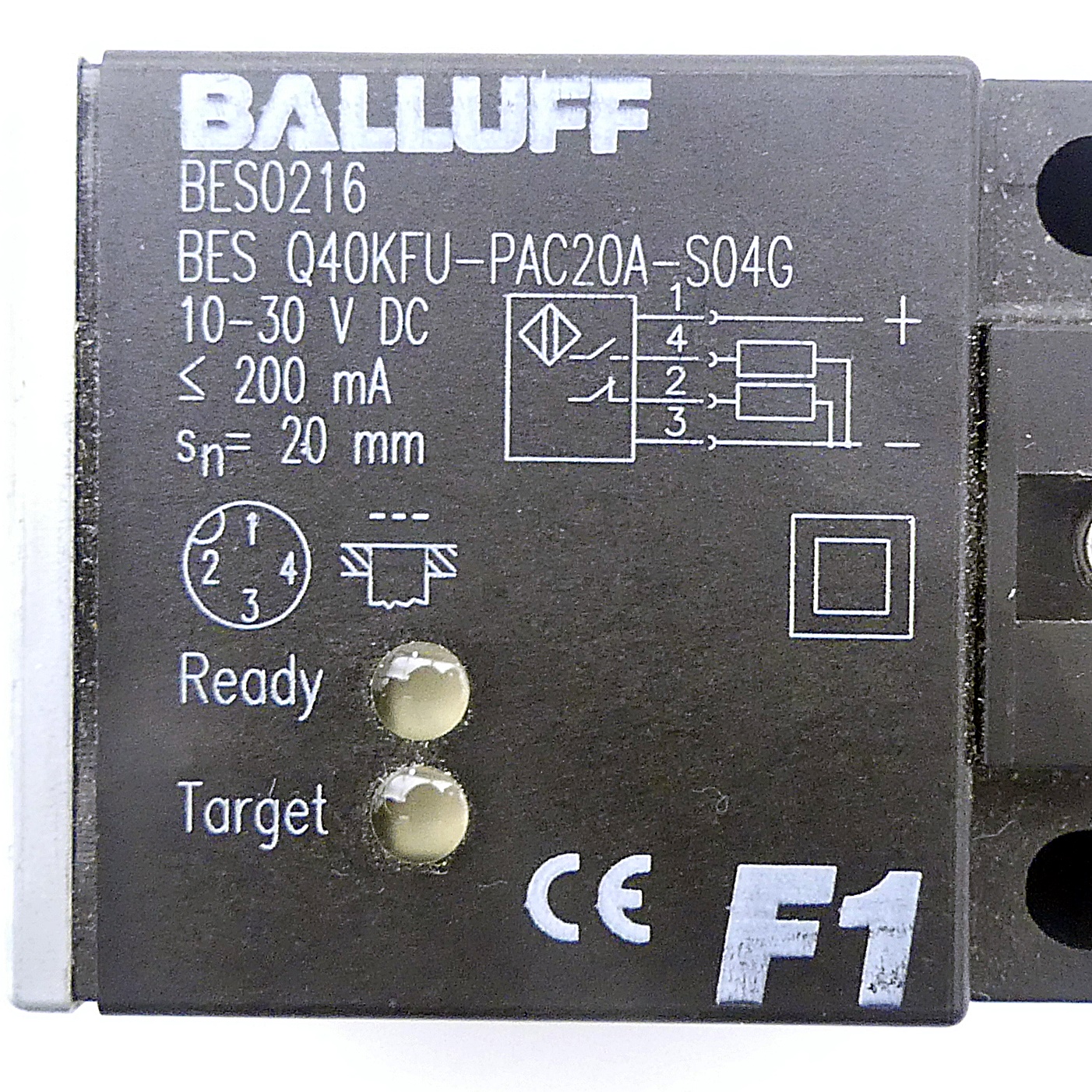 Induktiver Sensor BES0216 
