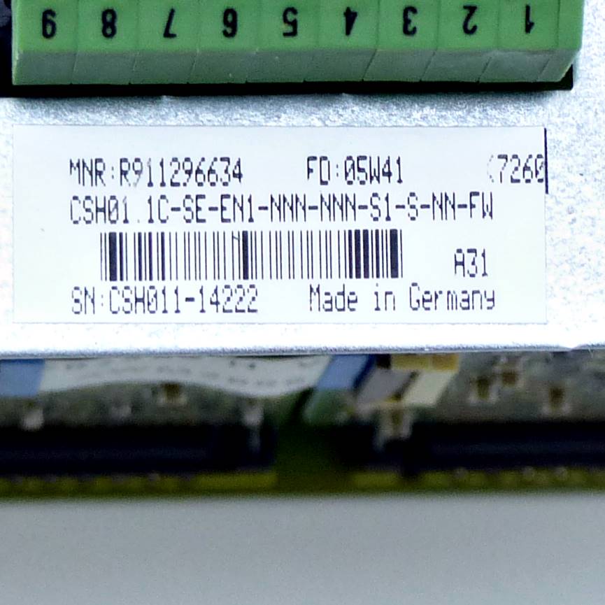 IndraDrive Kontrolleinheit