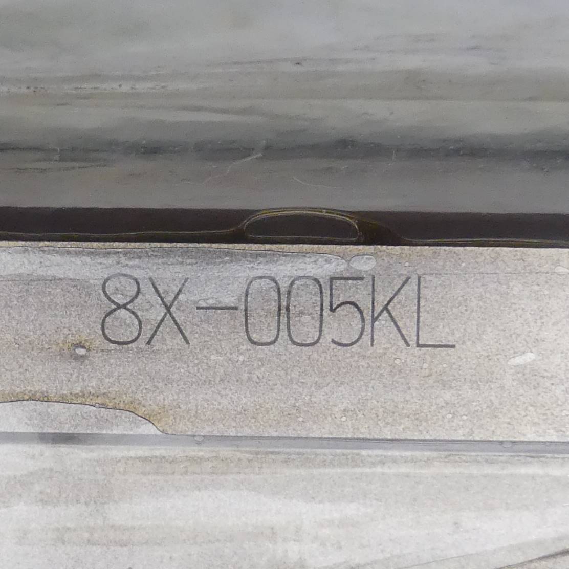 Linearführung geteilt 8X-005KL