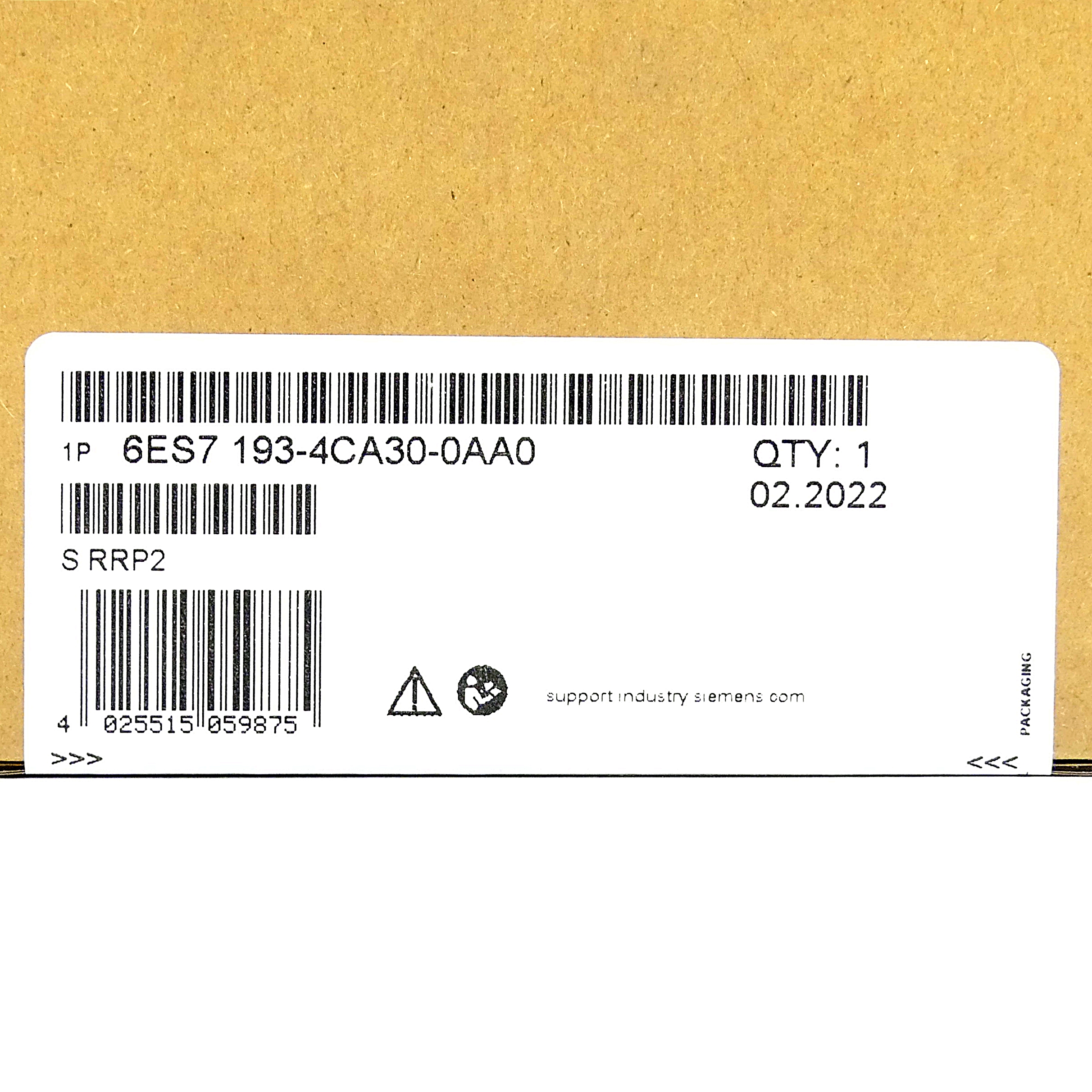 SIMATIC DP 5 terminal modules TM-E15C24-A1 for ET 200S 