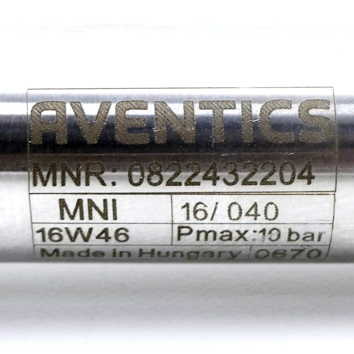 Round cylinder 0822432204