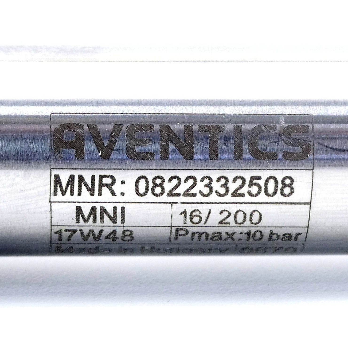 Round cylinder 0822332508 