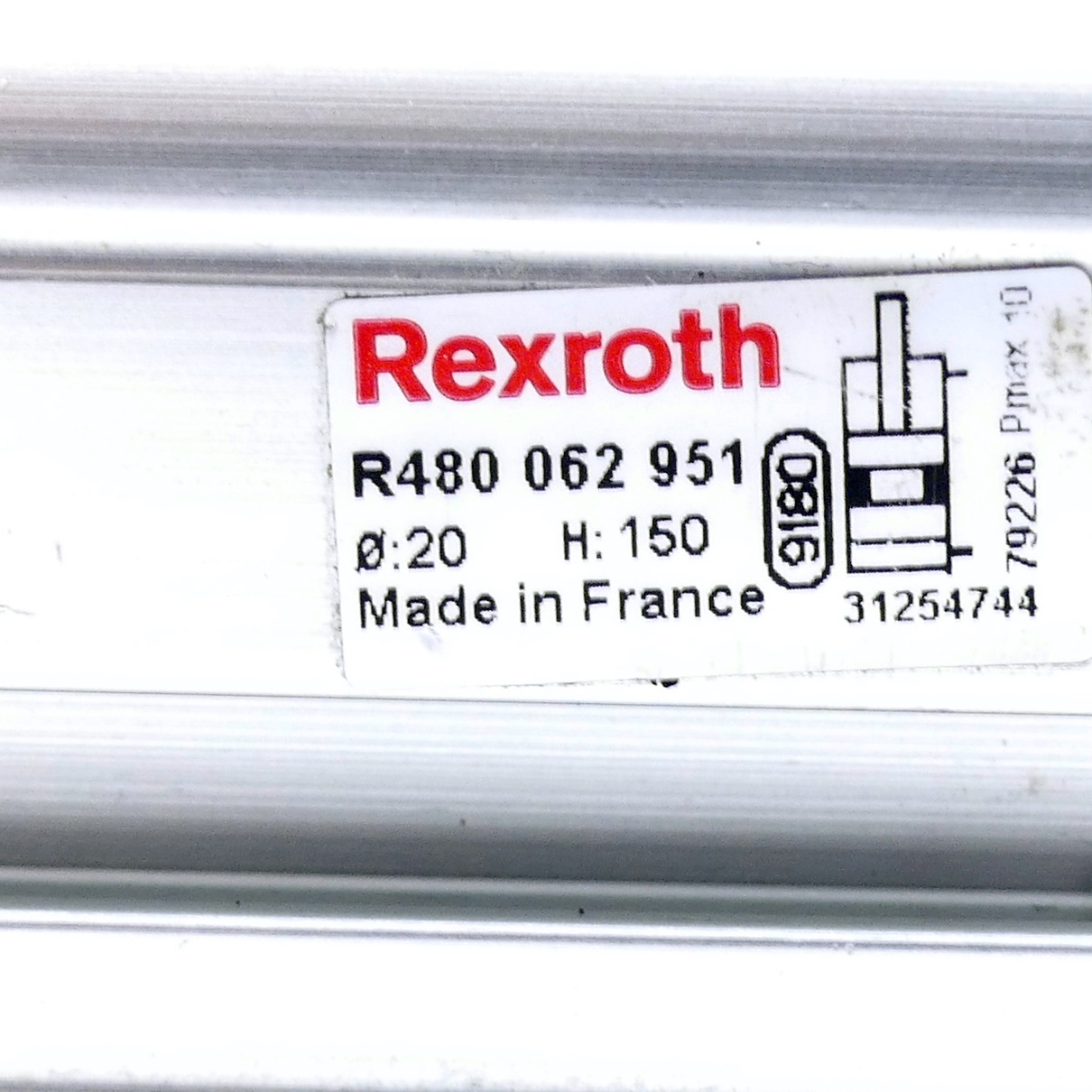 Pneumatic Cylinder R480 062 951 