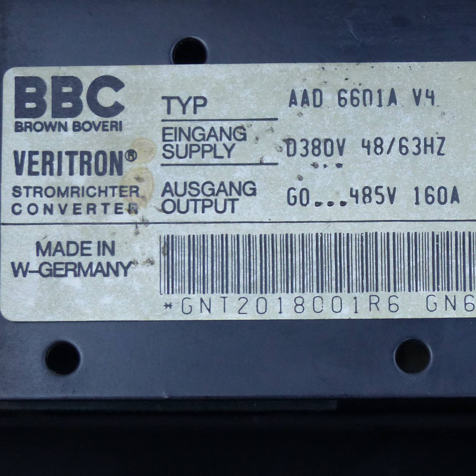 Power Converter unit