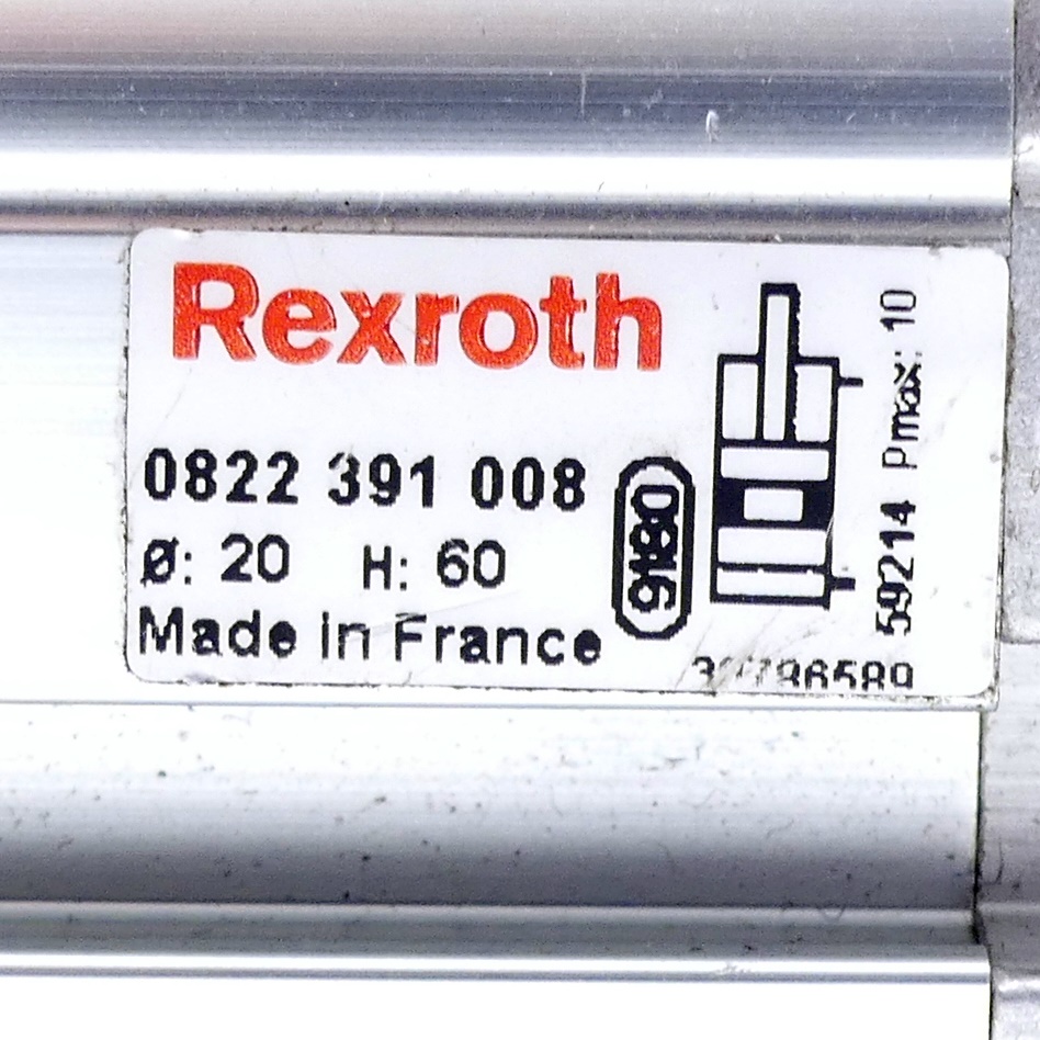 Pneumtikzylinder 0822 391 008