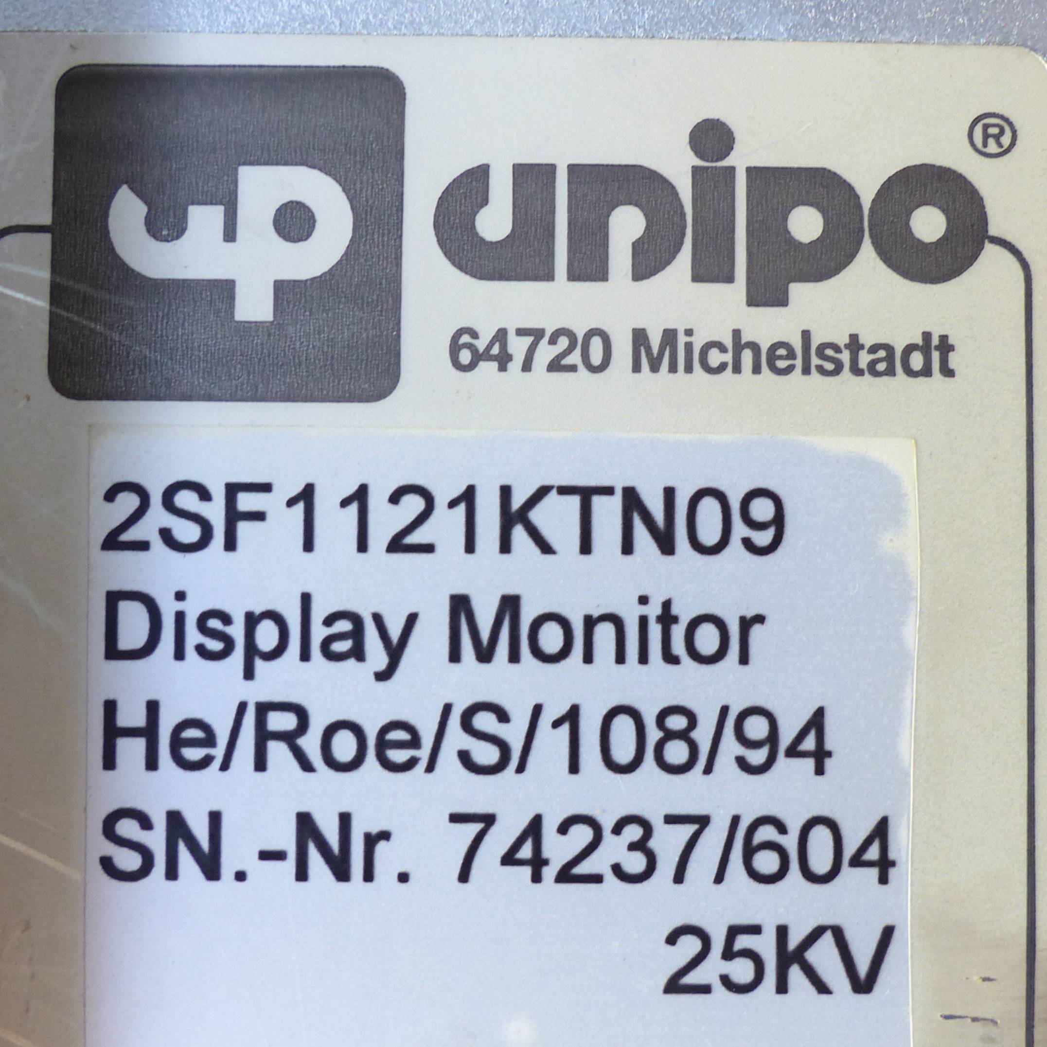 Monitor MBF3