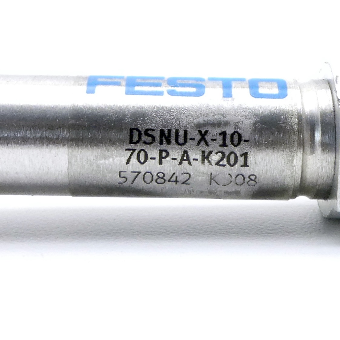 Round cylinder DSNU-12-200-P-A