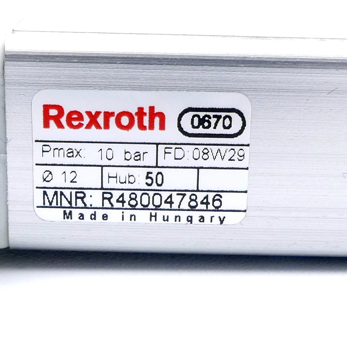 Pneumatic cylinder R480047846
