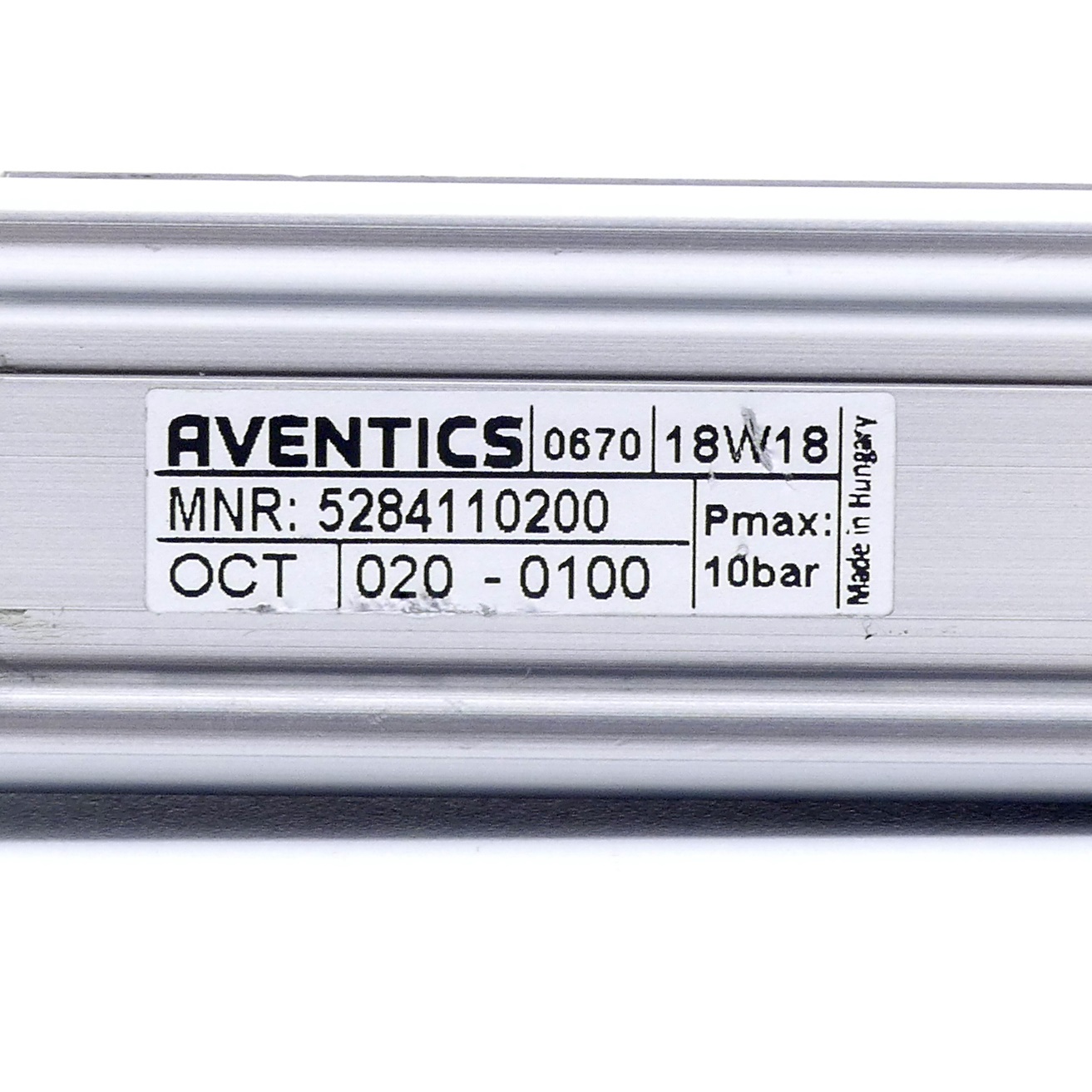 Pneumatic cylinder 5284110200