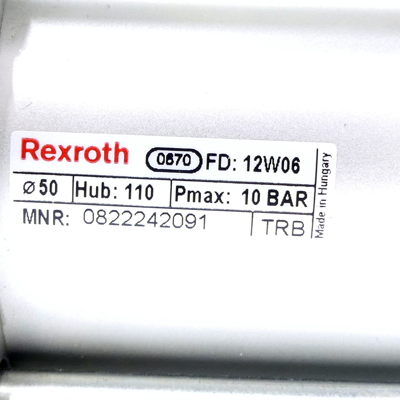 Pneumatic cylinder 0822242091