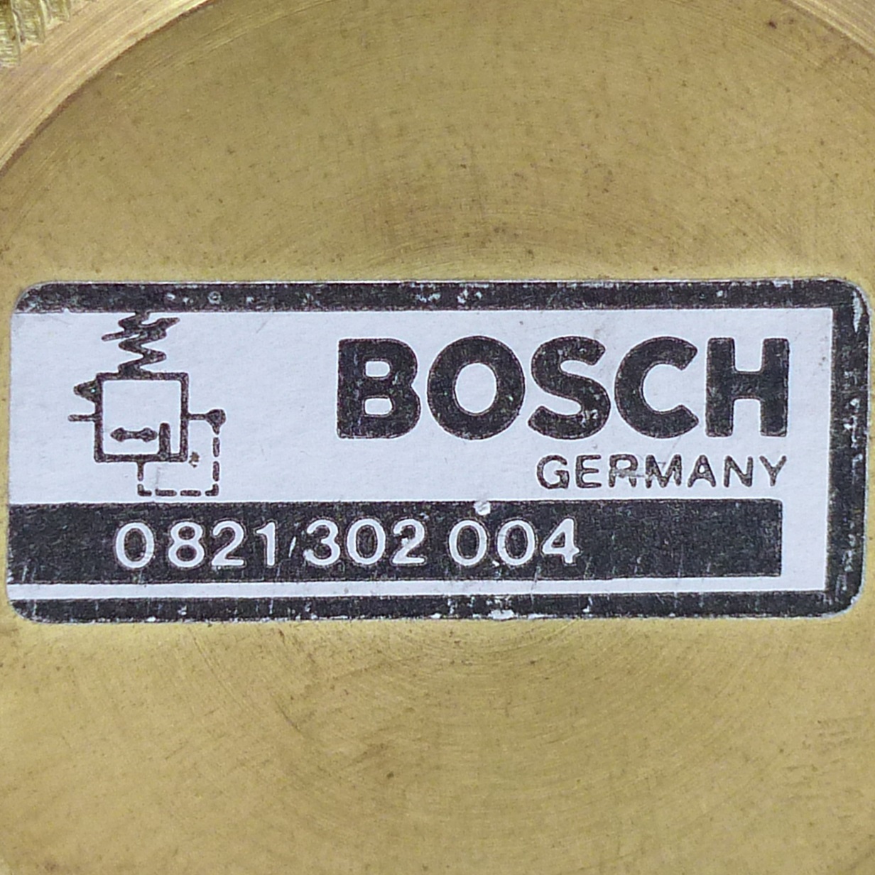 Druckminderer 0 821 302 004