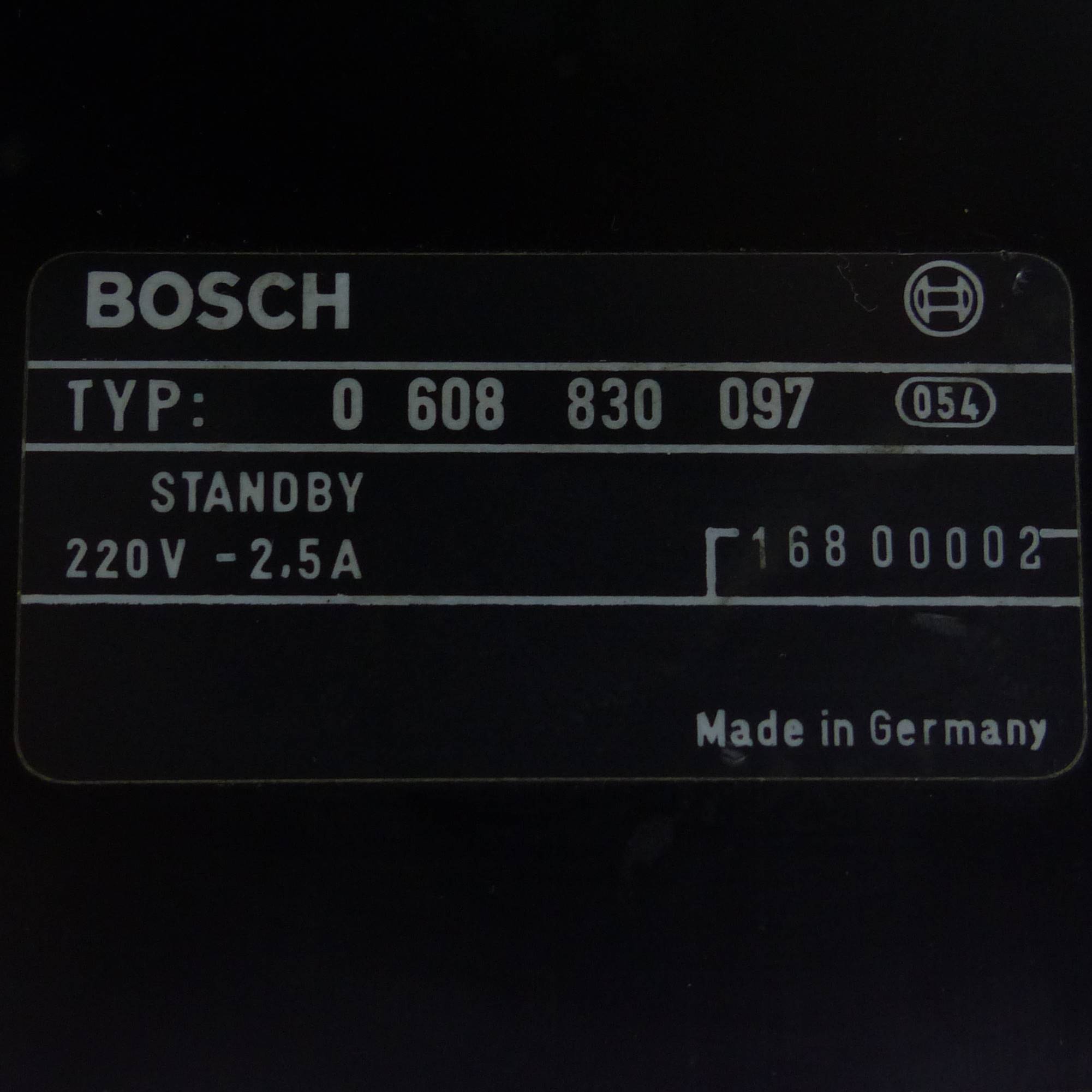 Analog Press Controller