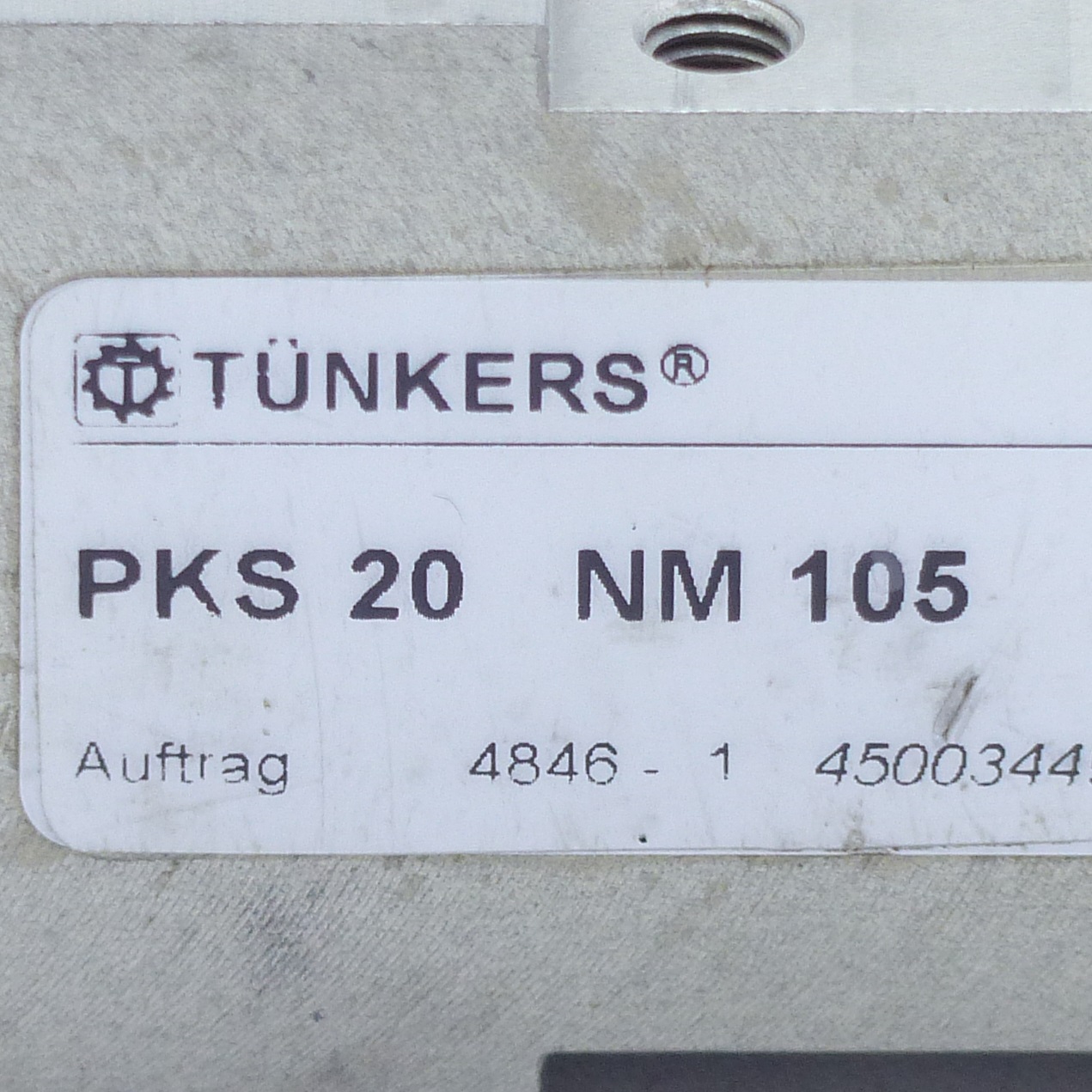 Minispanner PKS 20 NM 105 