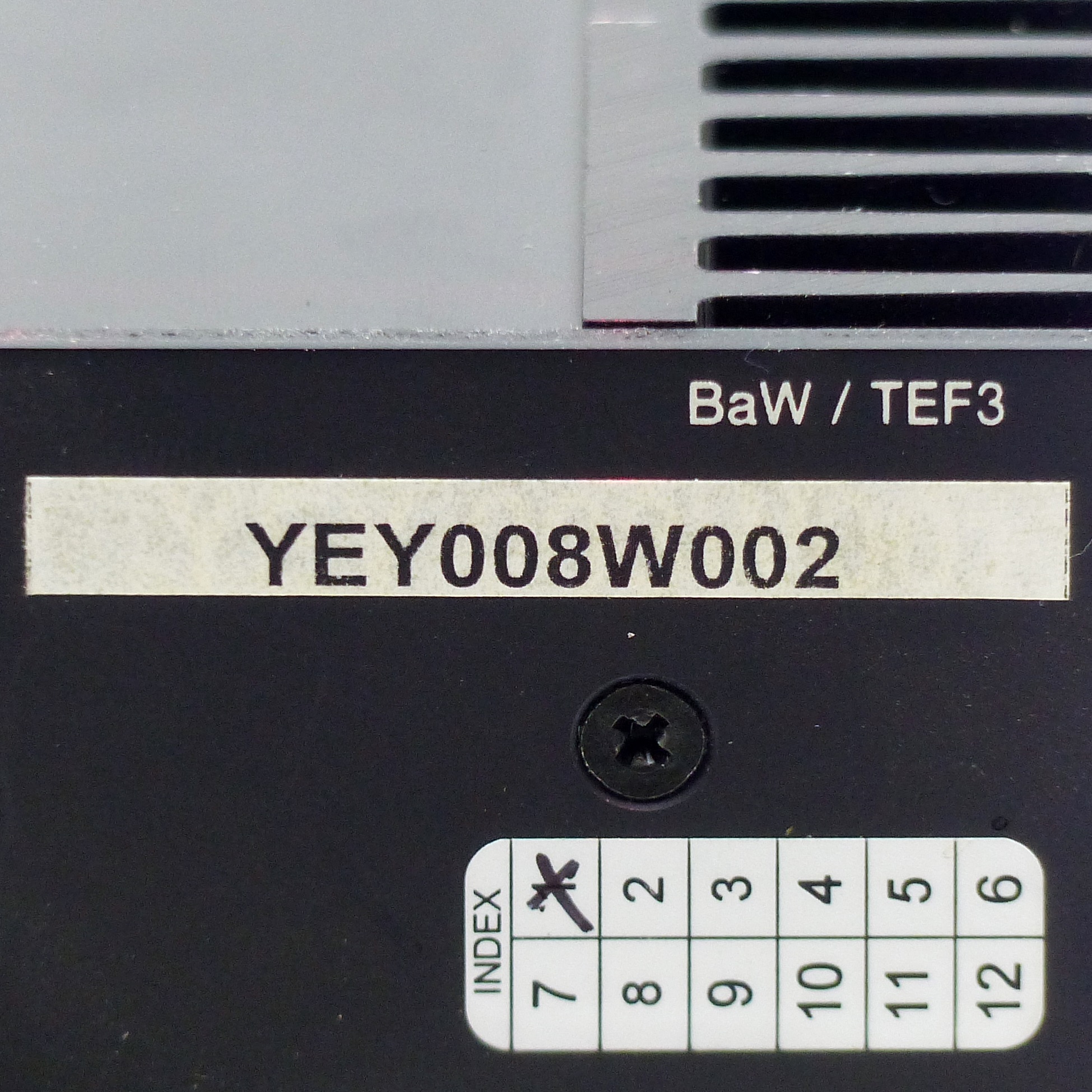 Analog Press Controller YEY008W002 