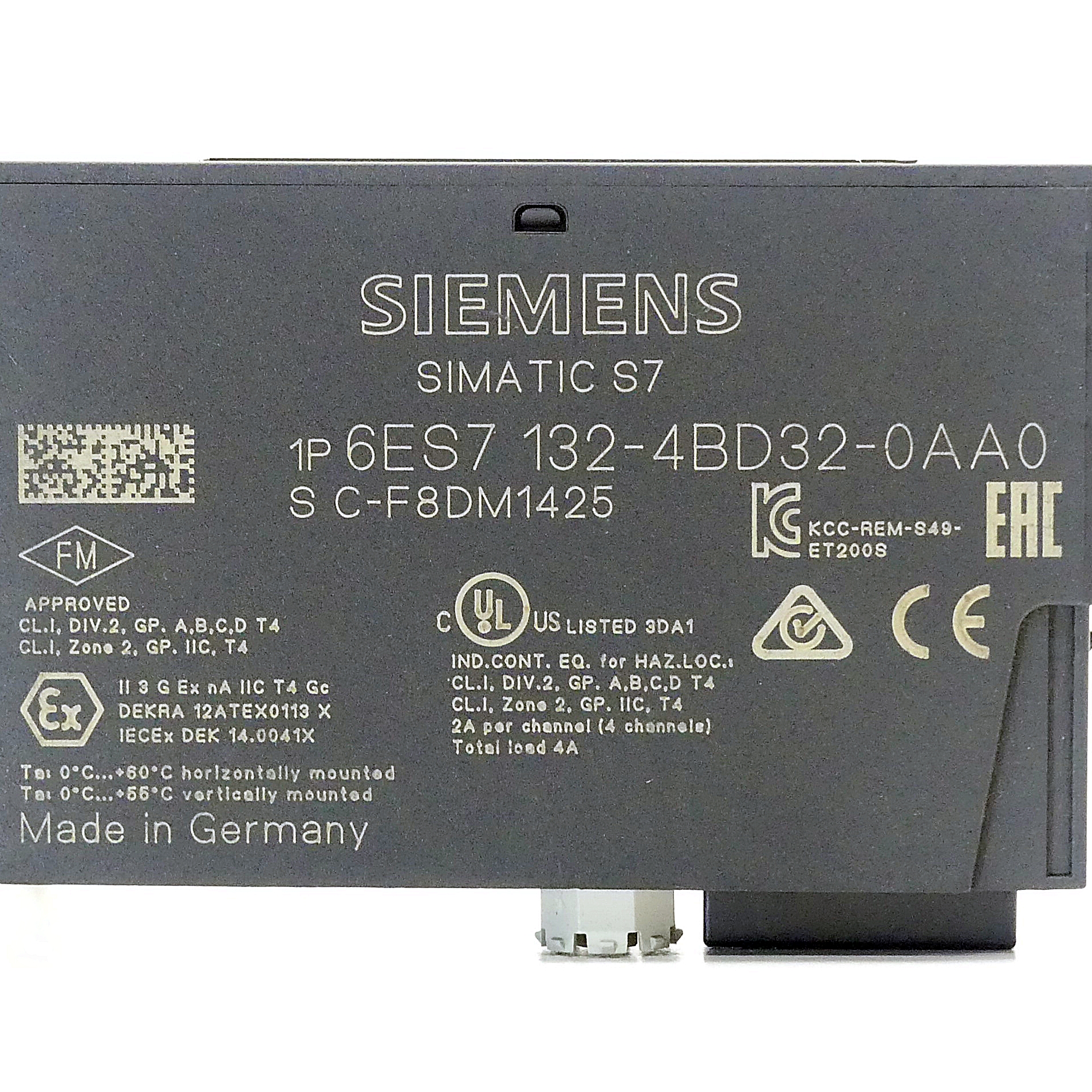 SIMATIC DP Elektronikmodul für ET 200S  Neu