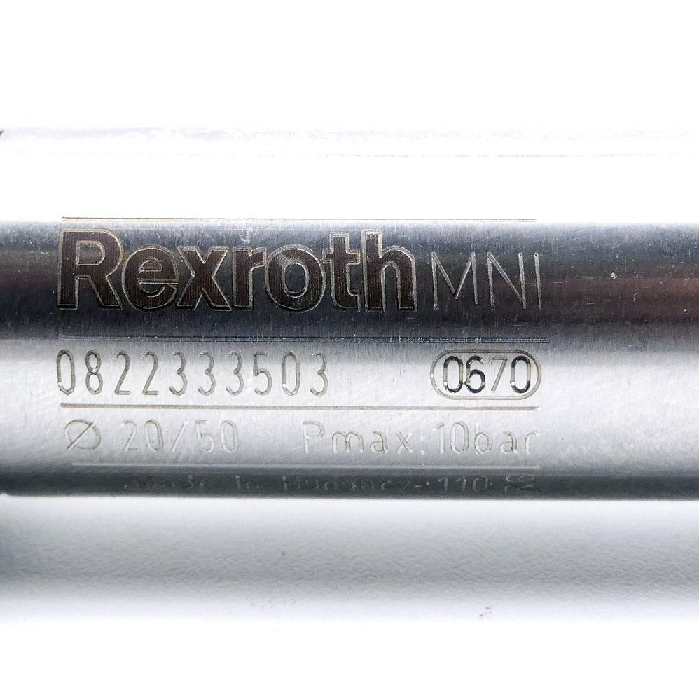 Round cylinder 0822333503