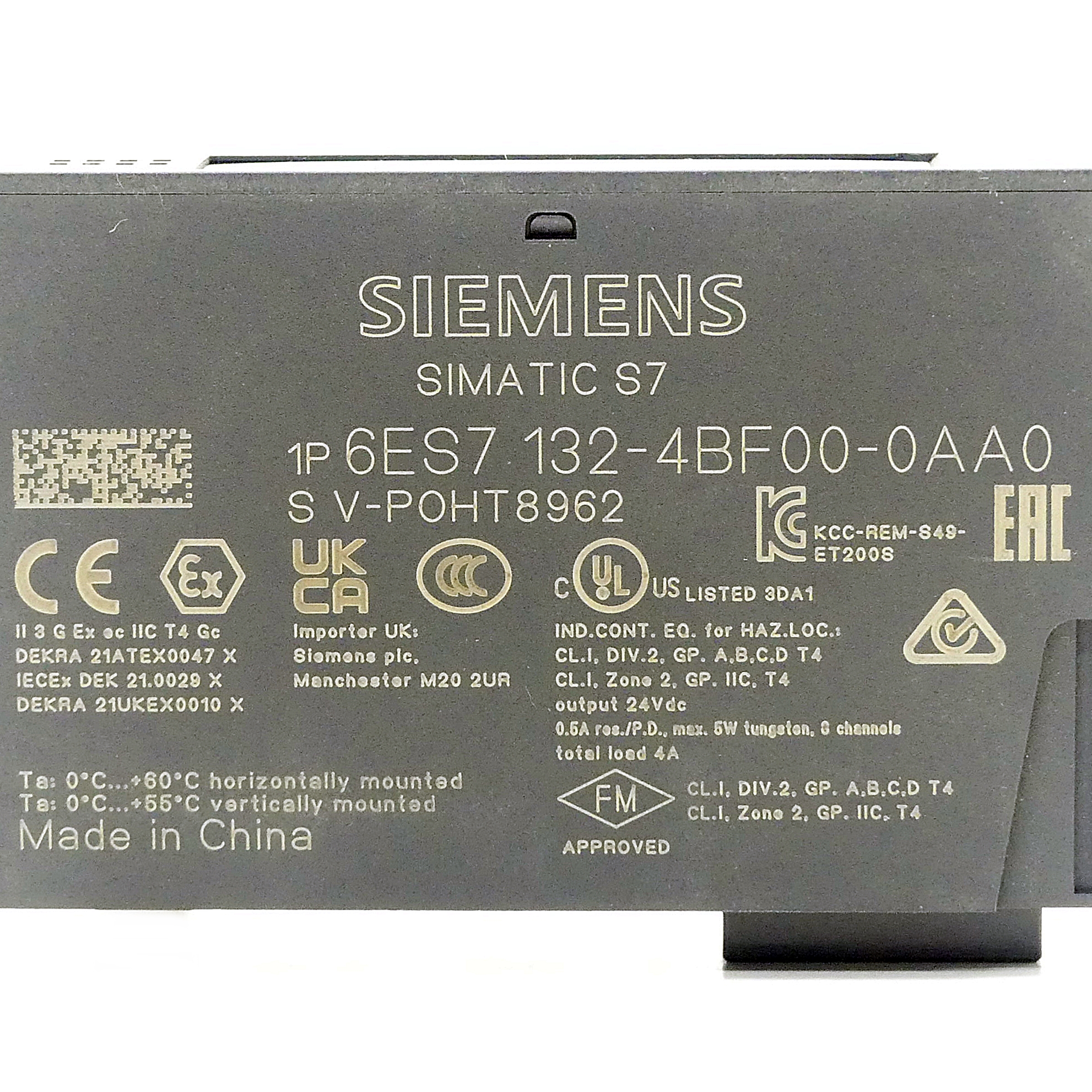 Electronics module for ET 200S