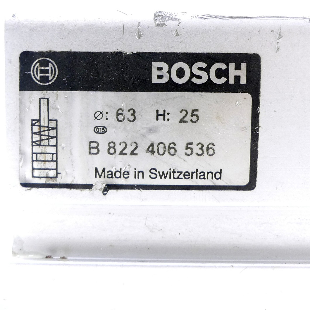 Pneumatic cylinder 0 822 406 536