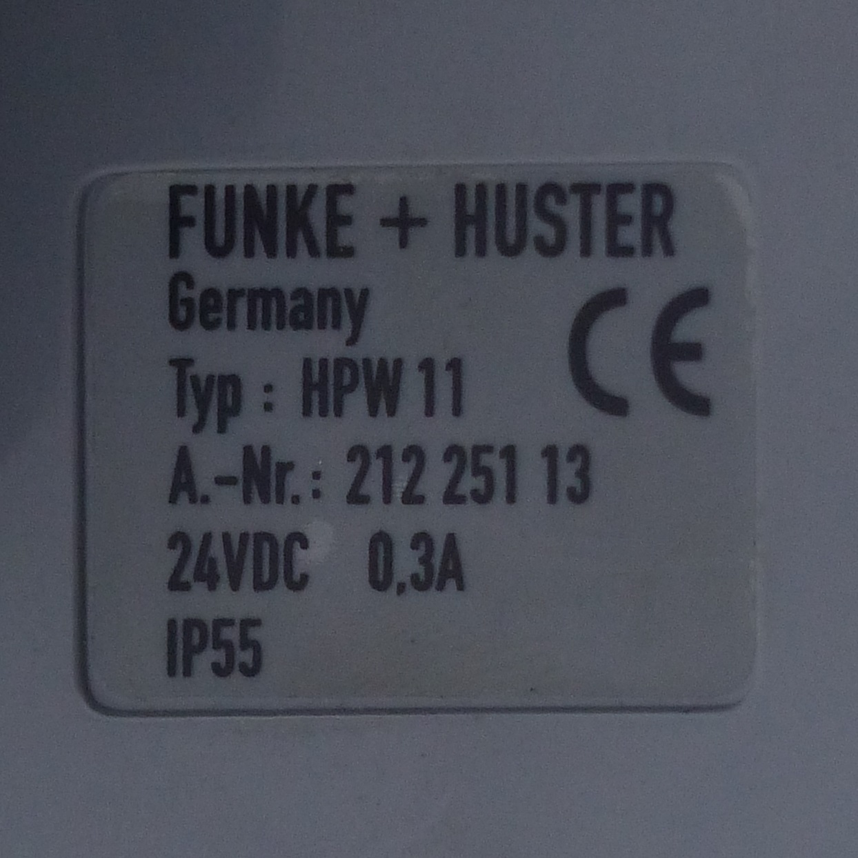 Alarm horn HPW 11 Refurbished