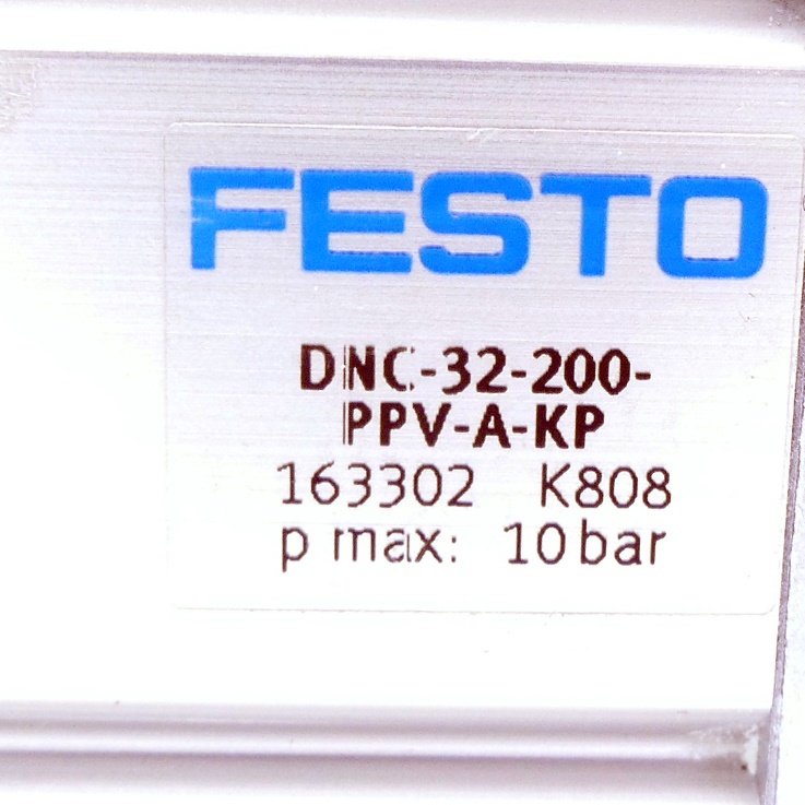 Pneumatikzylinder 163302 Neuwertig