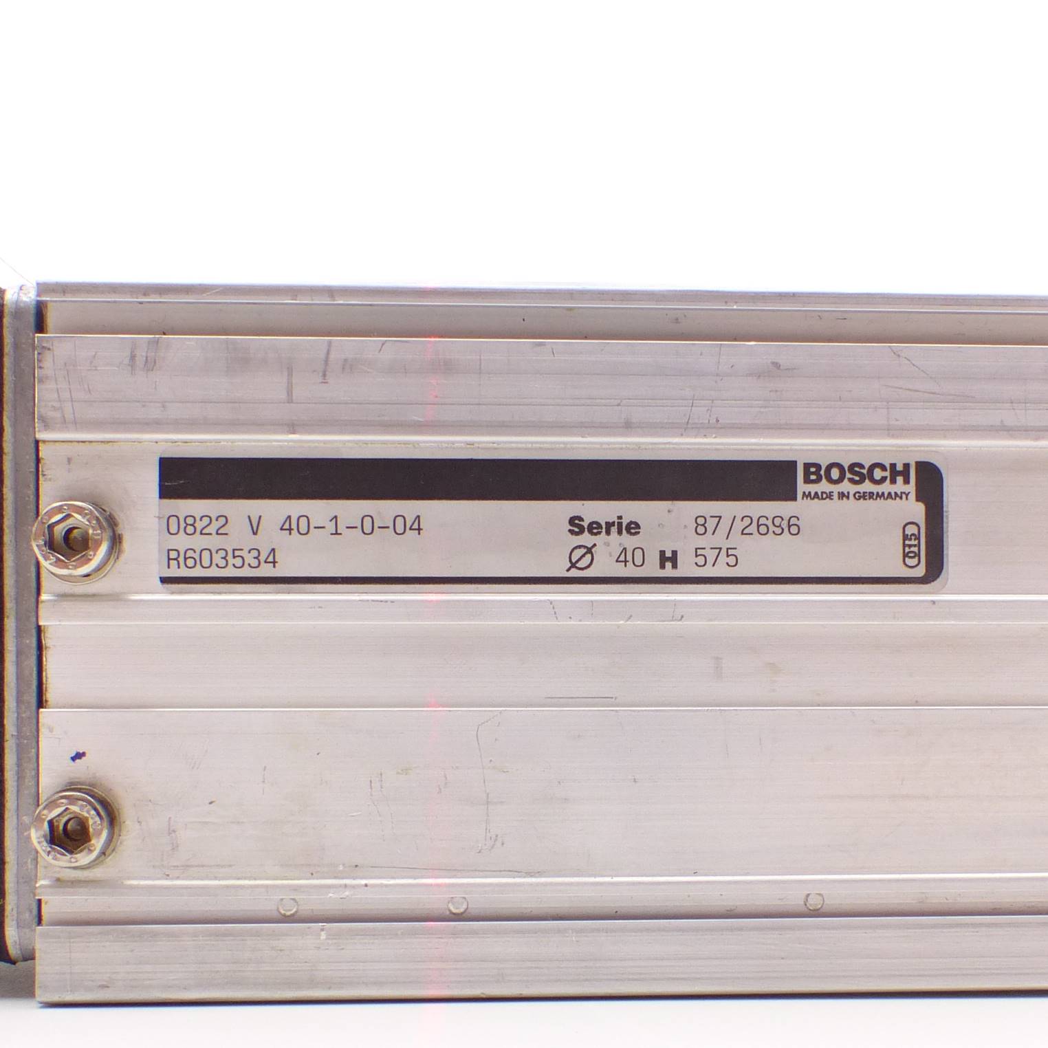 BOSCH Bandzylinder 40 x 575