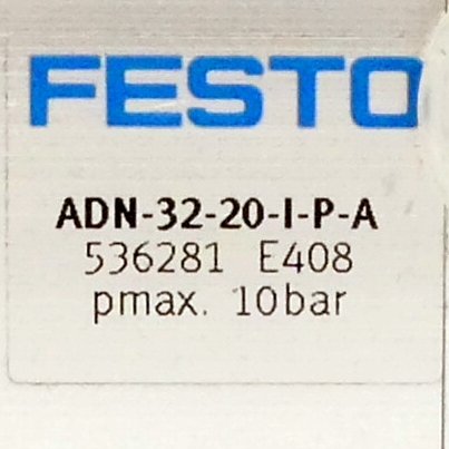 Compact cylinder ADN-32-20-I-P-A