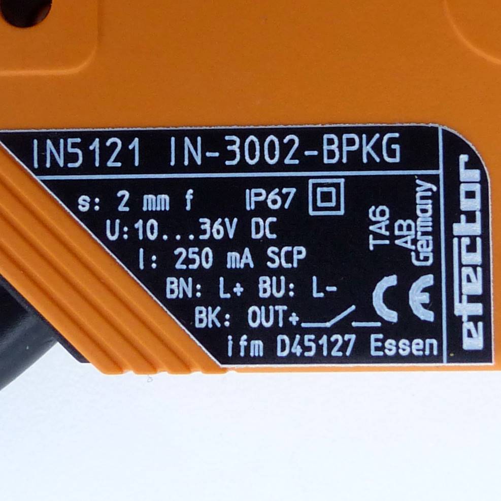 Induktiver Sensor IN5121 