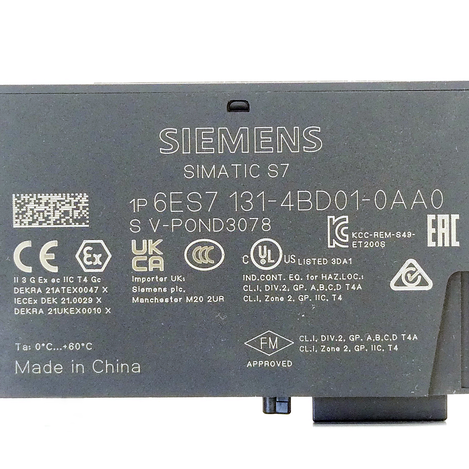 SIMATIC DP electronic module for ET 200S