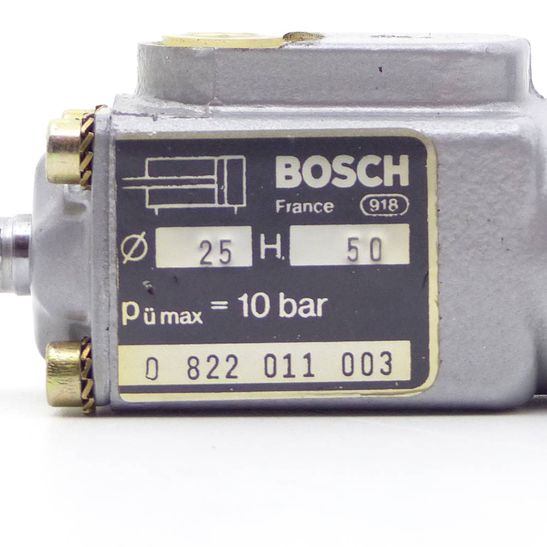 Pneumatic Cylinder 25 x 50  