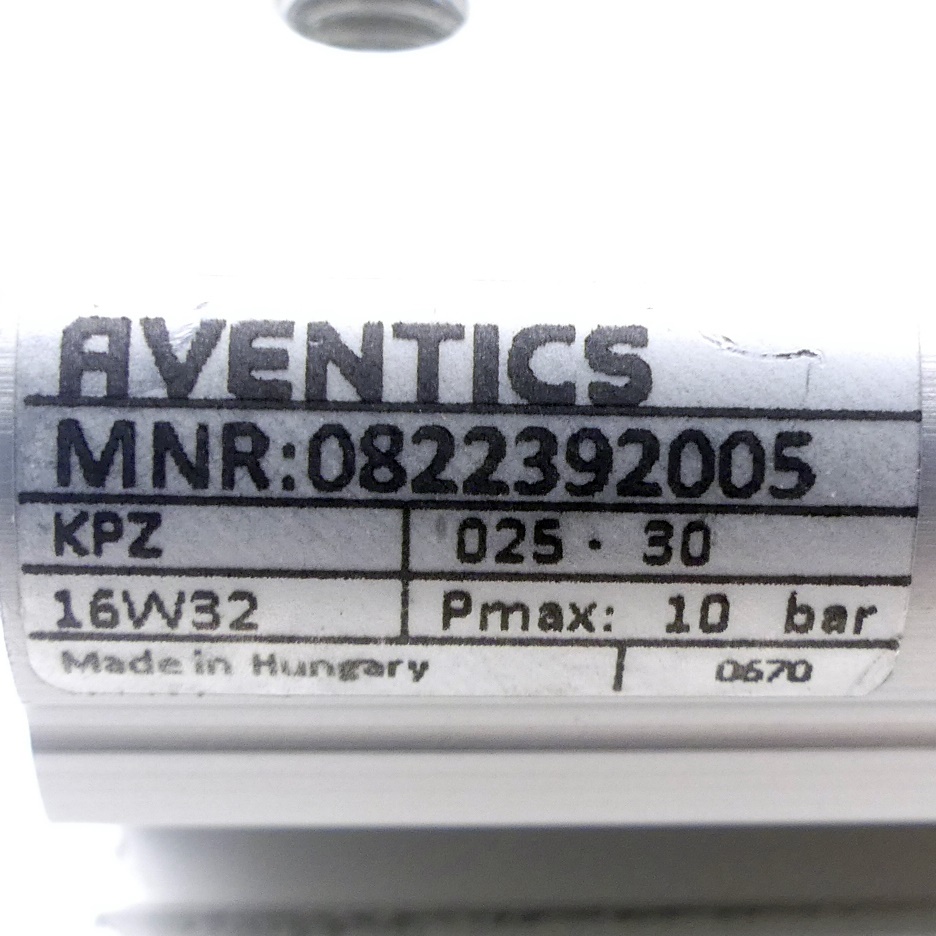 Pneumatic cylinder 0822392005