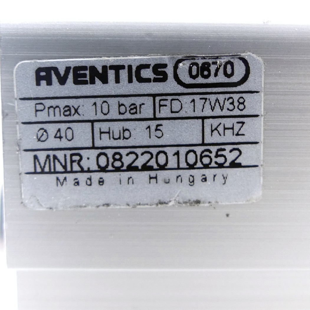 Pneumatic cylinder 0822010652