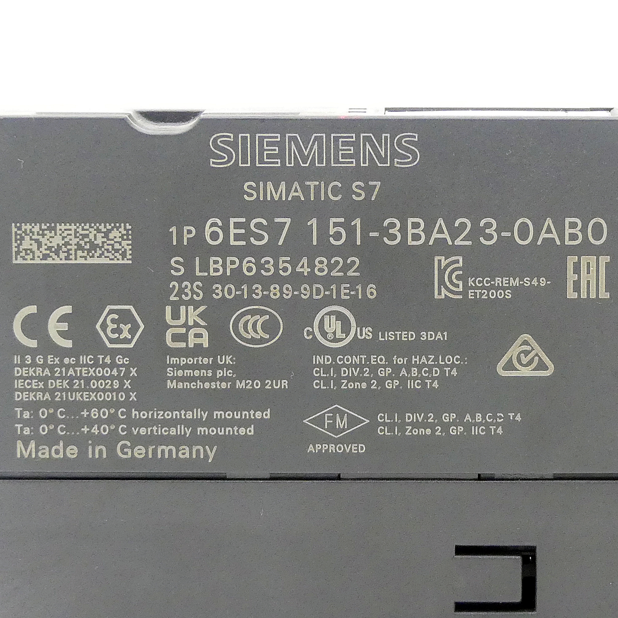 SIMATIC DP Interface-Modul IM 151-3 PN HF für ET 200S 