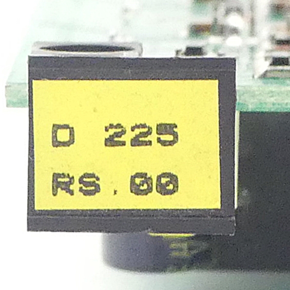 Power drive card for 5-phase stepping motors D225.00 