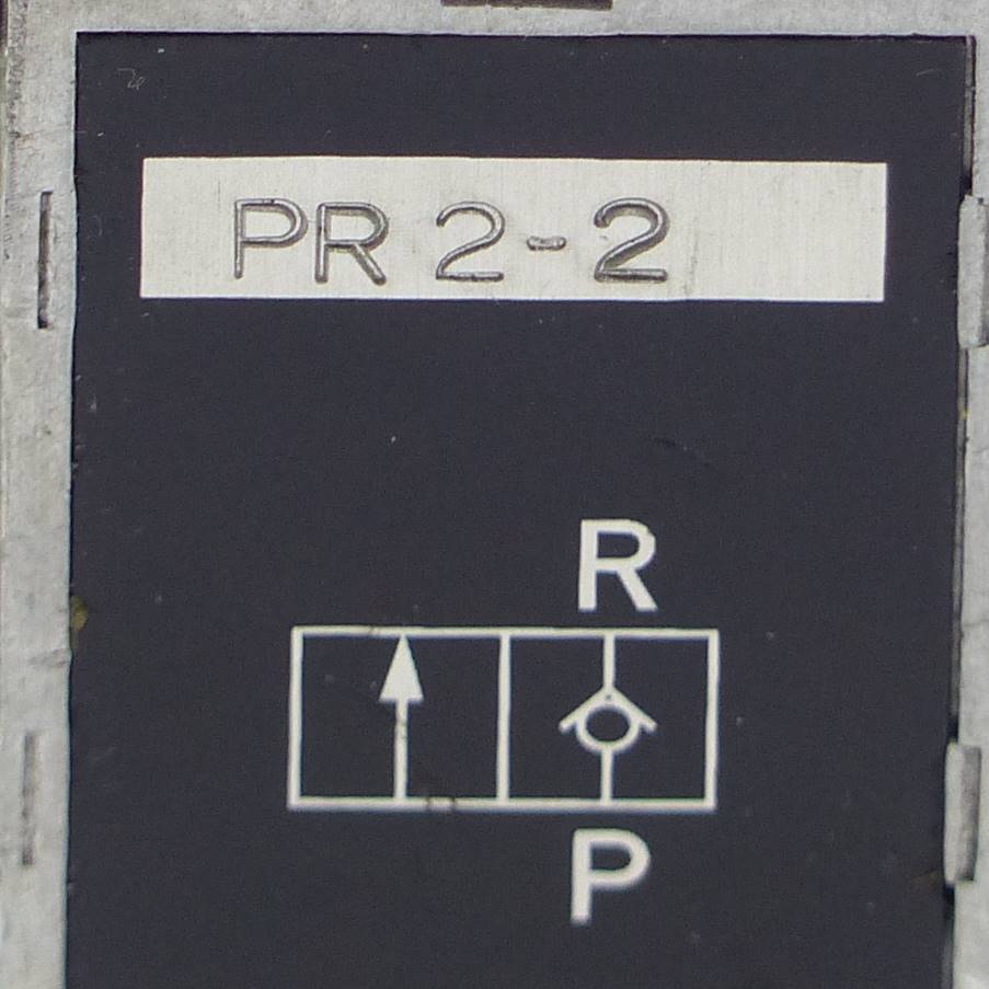 2/2 Wegeventil PR 2-2  Gebraucht