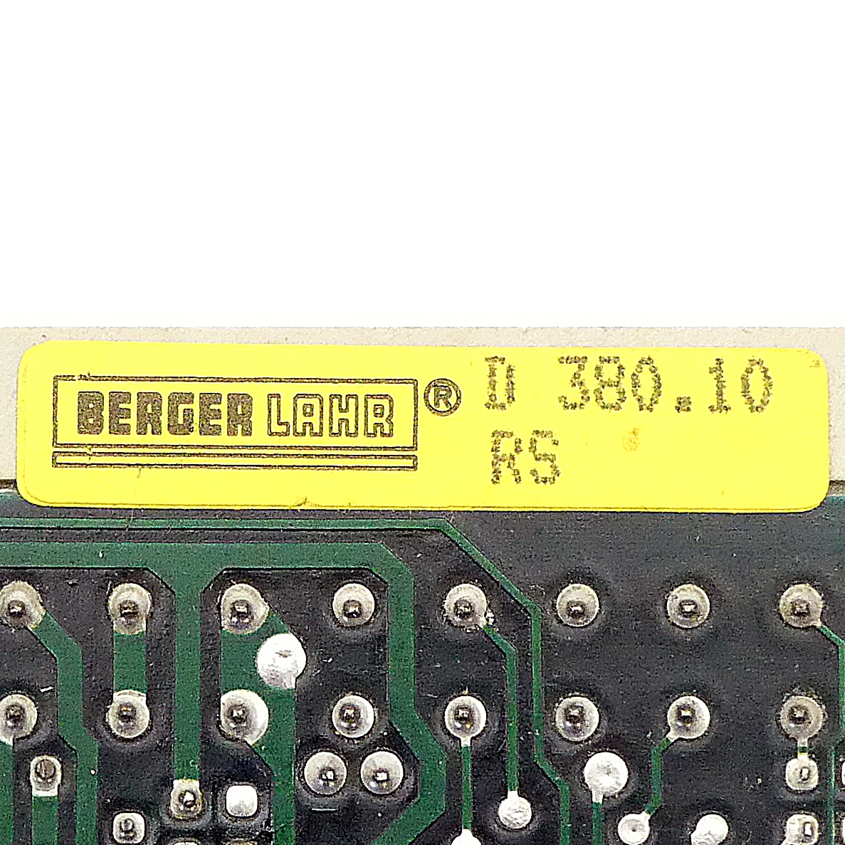 Power drive card for 5-phase stepping motors D380.10