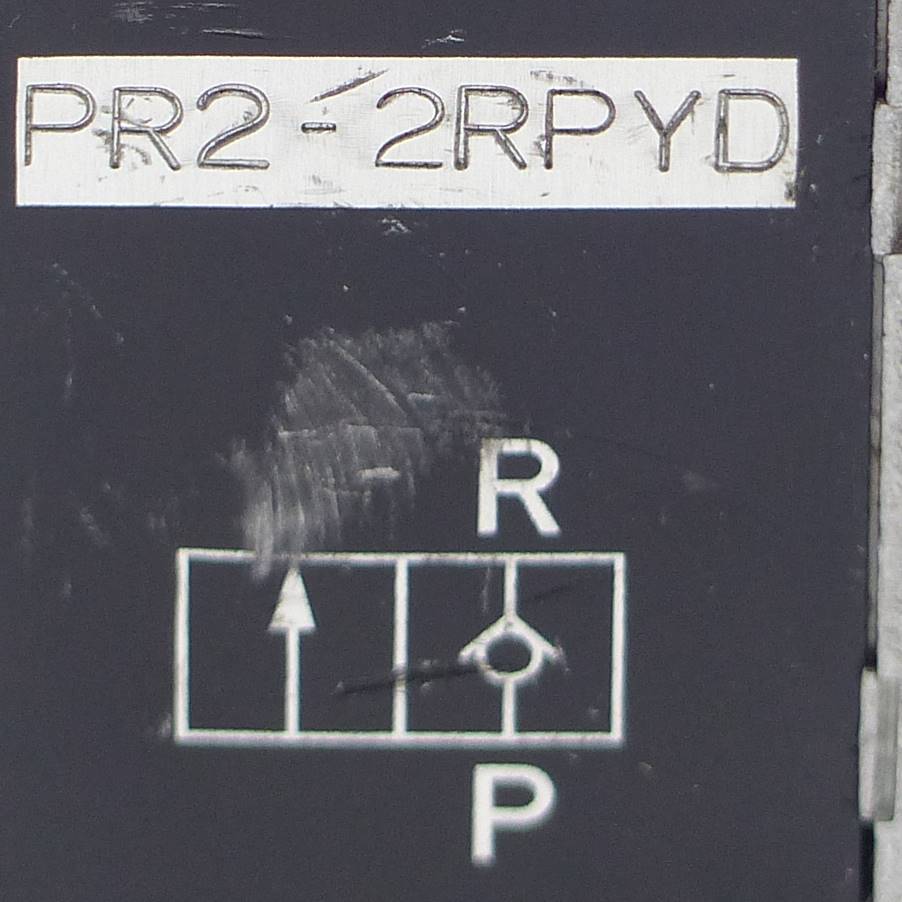 2/2 Wegeventil PR2-2RPYD 