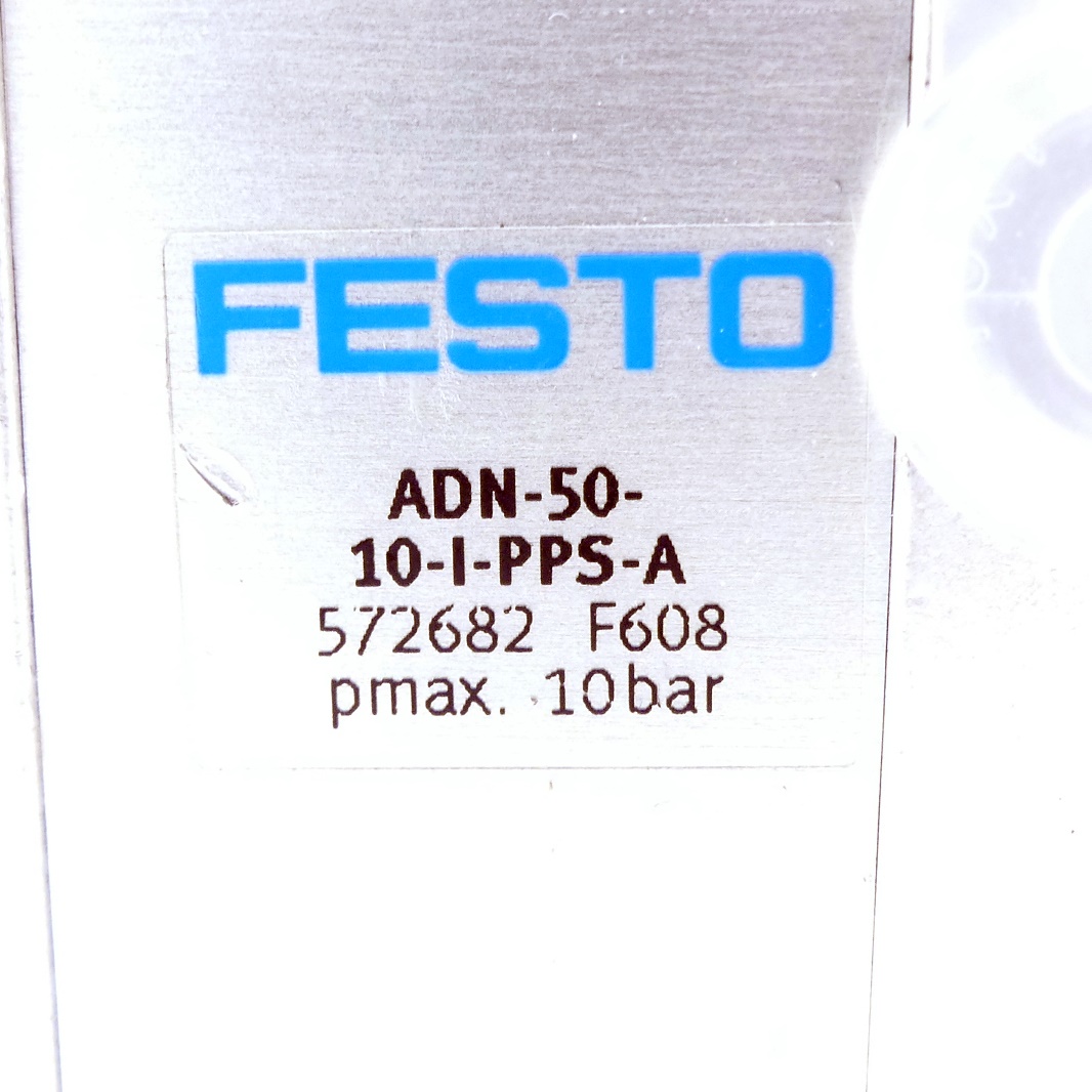 Pneumatic cylinder ADN-50-10-I-PPS-A