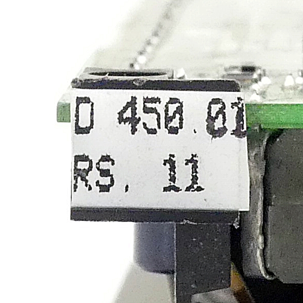 Power drive card for 5-phase stepping motors D450.01 