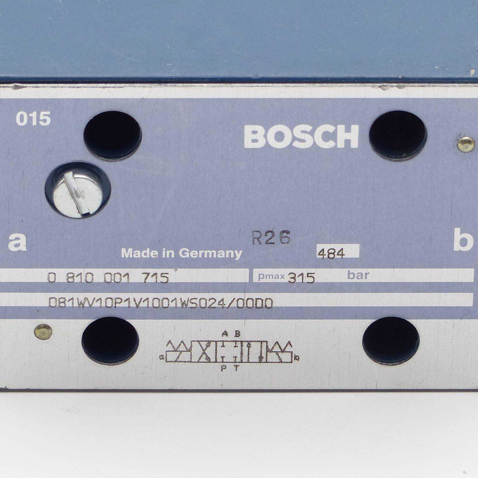 4/3 Way Valve 081WV10P1V1001WS024/00D0 081WV10P1V1001WS024/00D0 