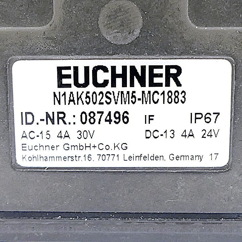Einzelgrenztaster N1AK502SVM5-MC1883