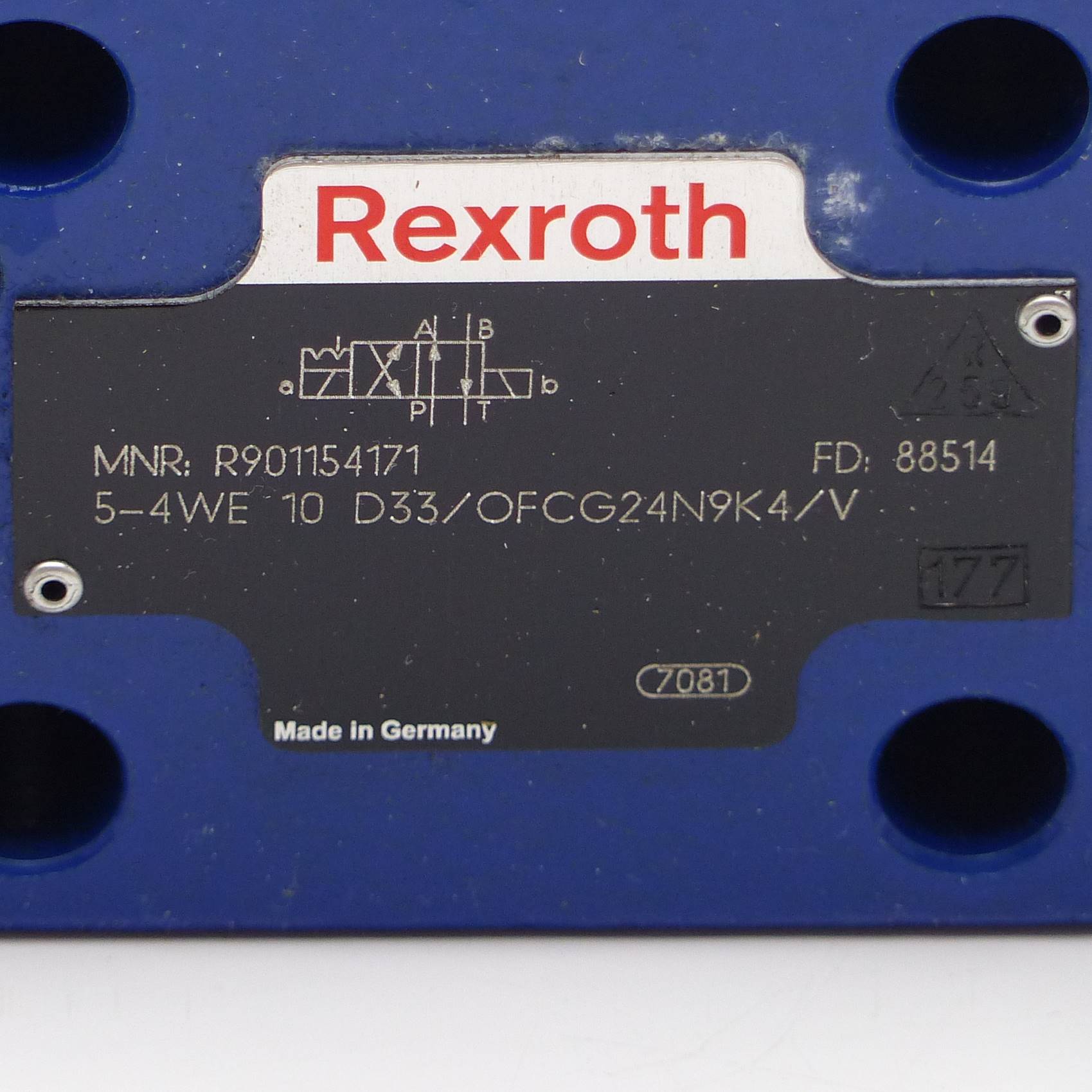 4/2 Way Valve 5-4WE10D33/OFCG24N9K4/V