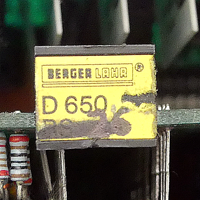 Power drive card for 5-phase stepping motors D650.00 