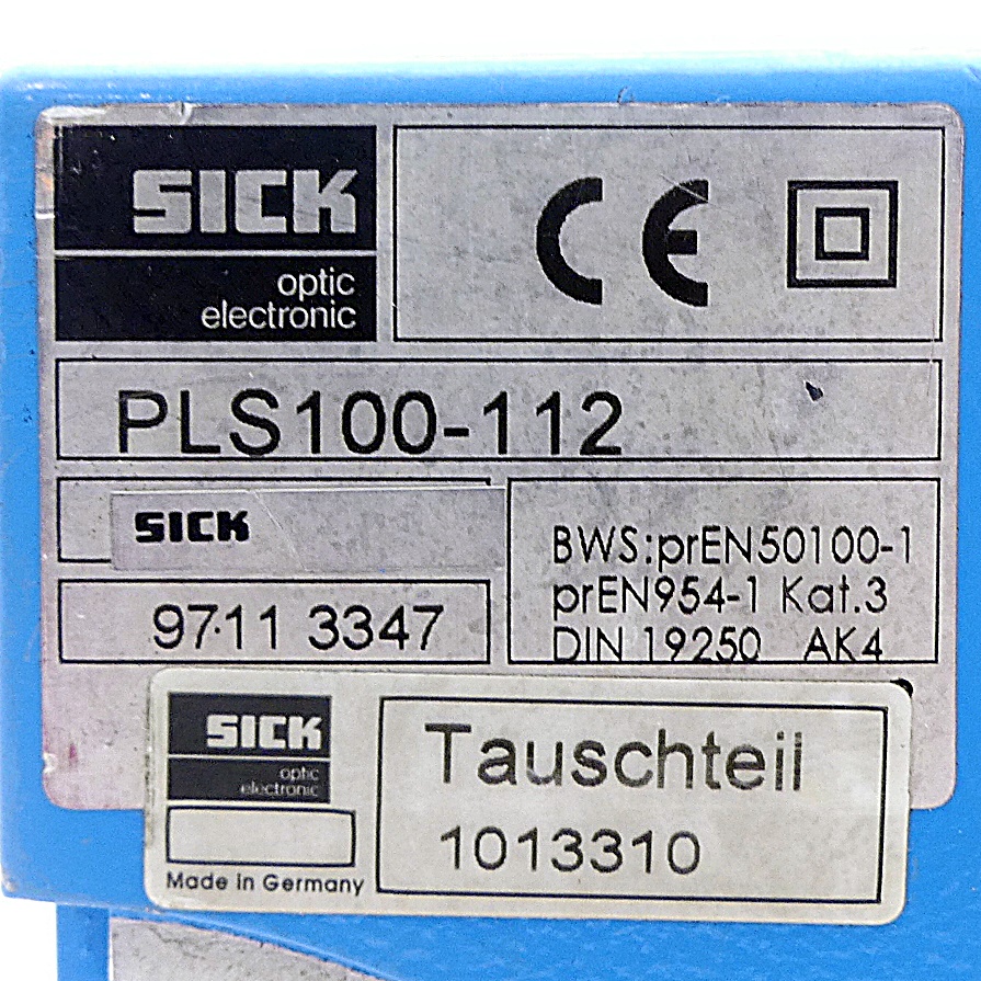 Laser Scanner PLS100-112 