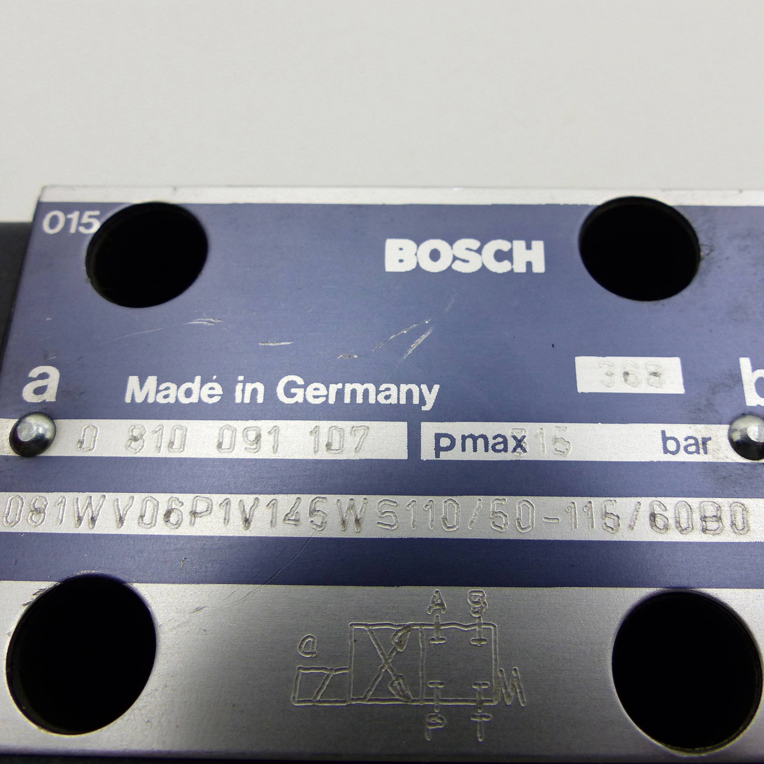 4/2 Way Valve 081WV06P1V145WS110/50-115/60B0