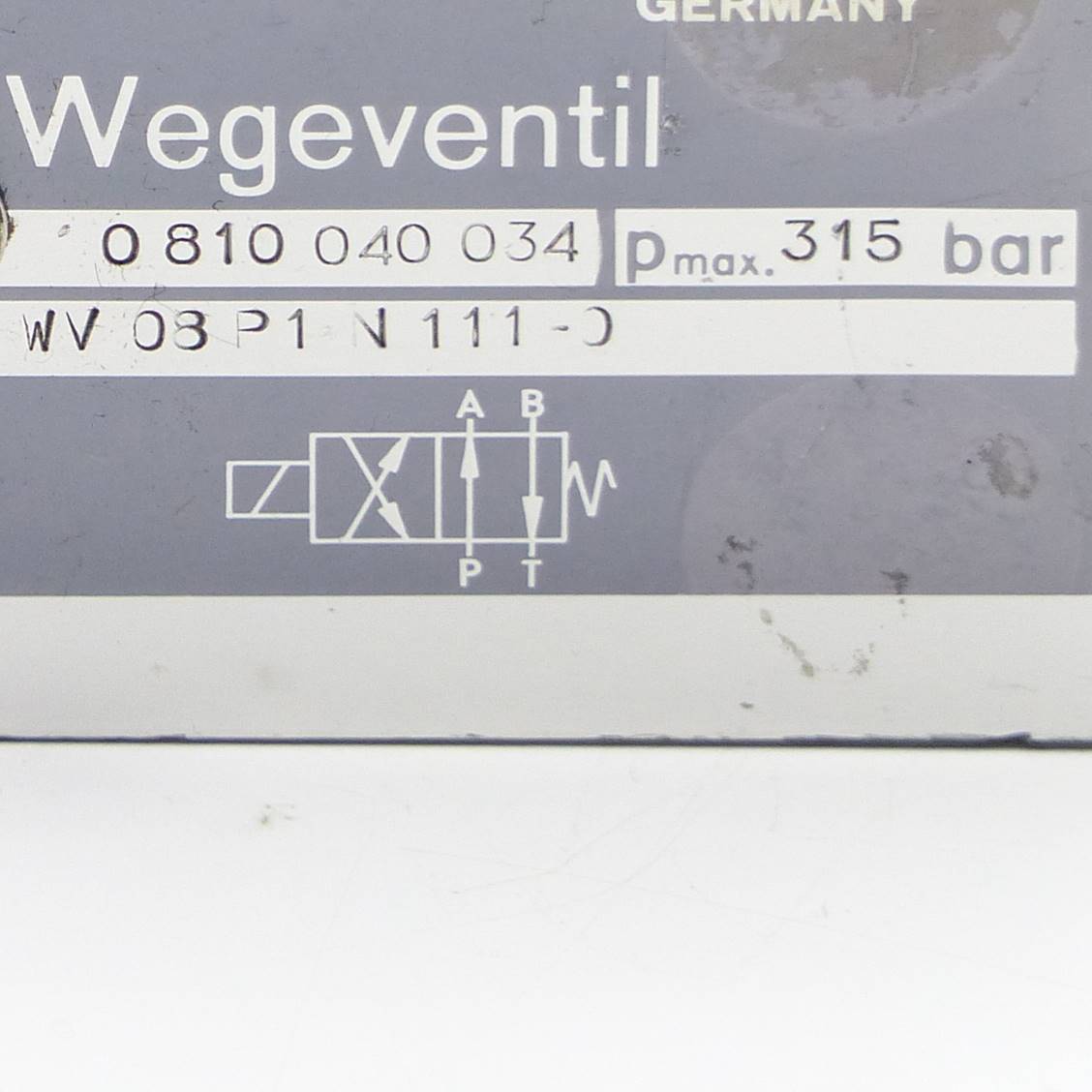 4/2 Wegeventil WV08P1N111-0 