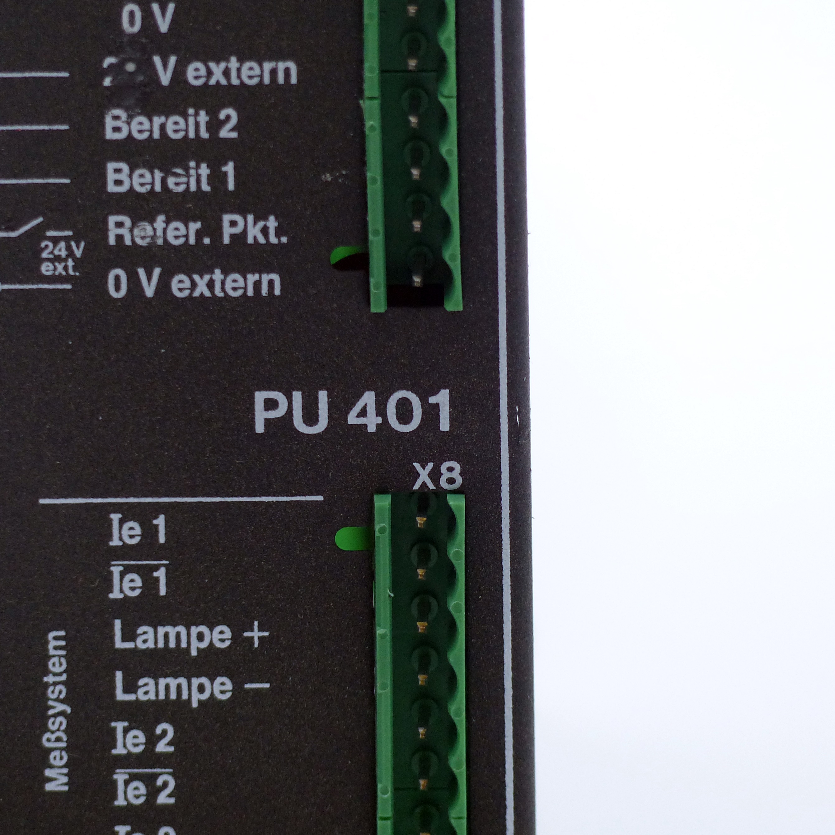 Servo Positioniereinheit PU401 